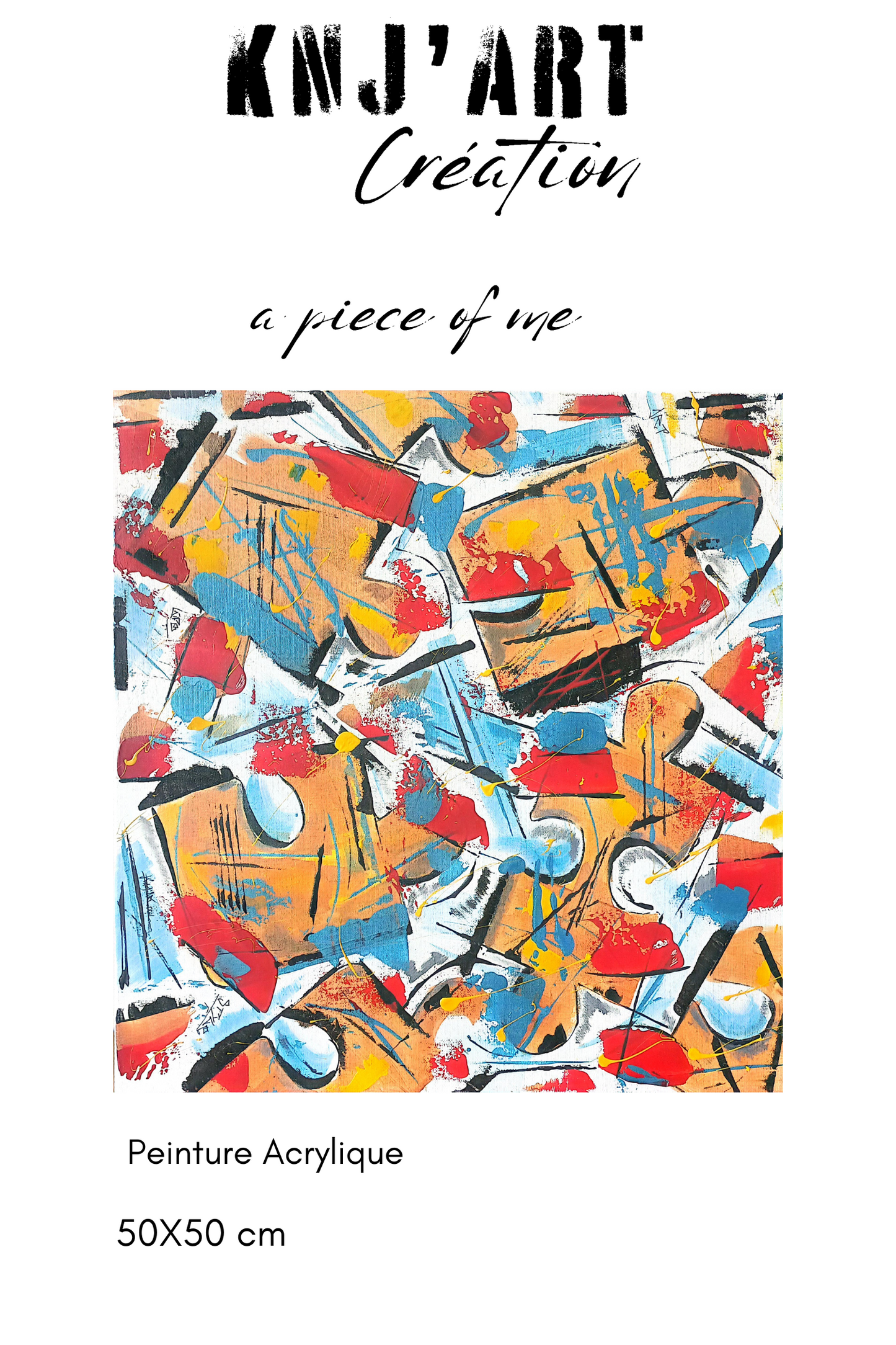 Toile 50X50 Puzzle